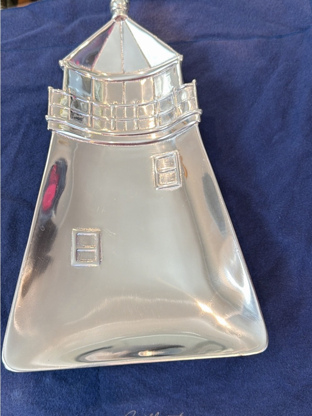 Mariposa Brillante Lighthouse Serving Platter